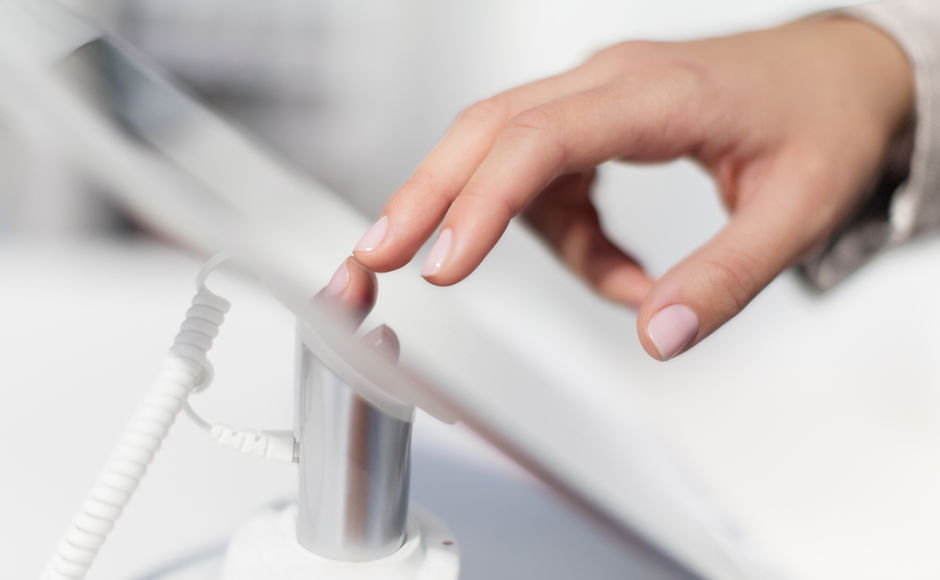 Examining New Tablet