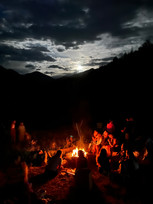 Provo Canyon Moon Rise