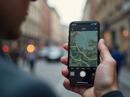 Explore Your Neighborhood with GeoNote App