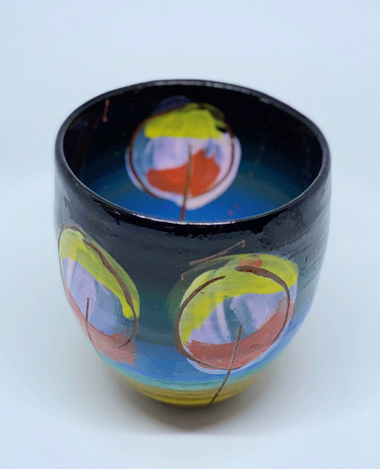 Joyful Series I - Black Tumbler