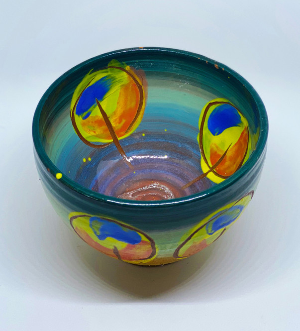 Joyful Series I - Green Bowl