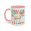 Thumbnail: Good Vibe Farm  Logo Accent Coffee Mug — (11/15oz)