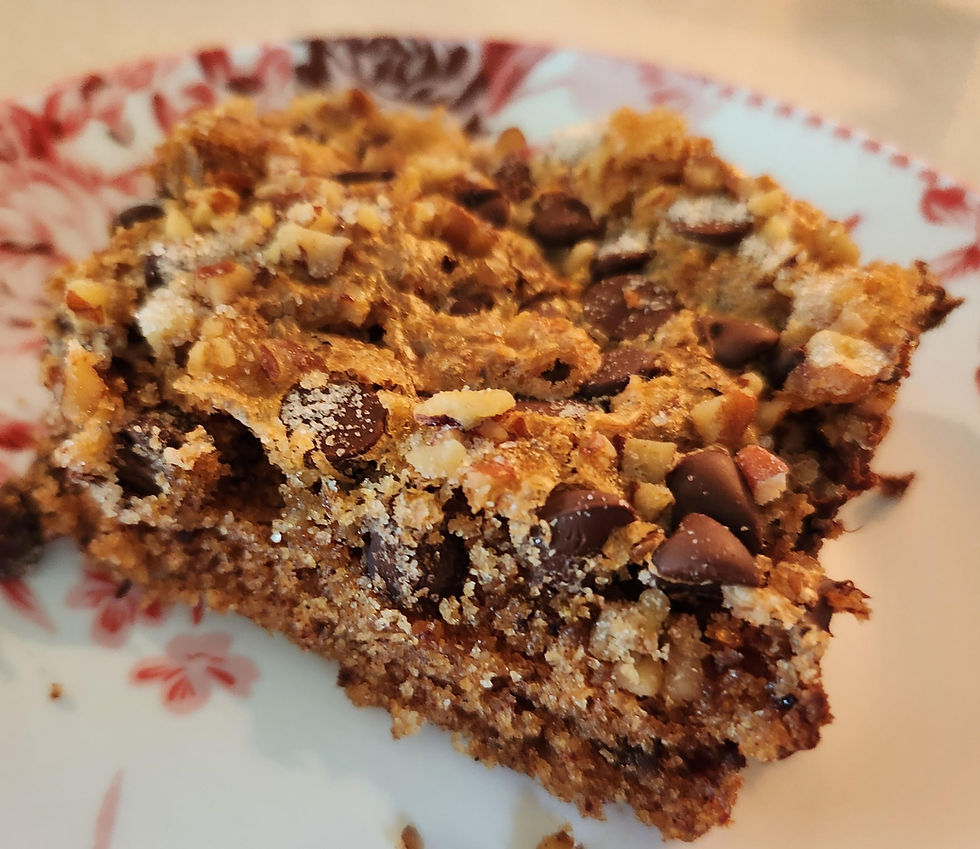 Hungarian Date Nut Cake