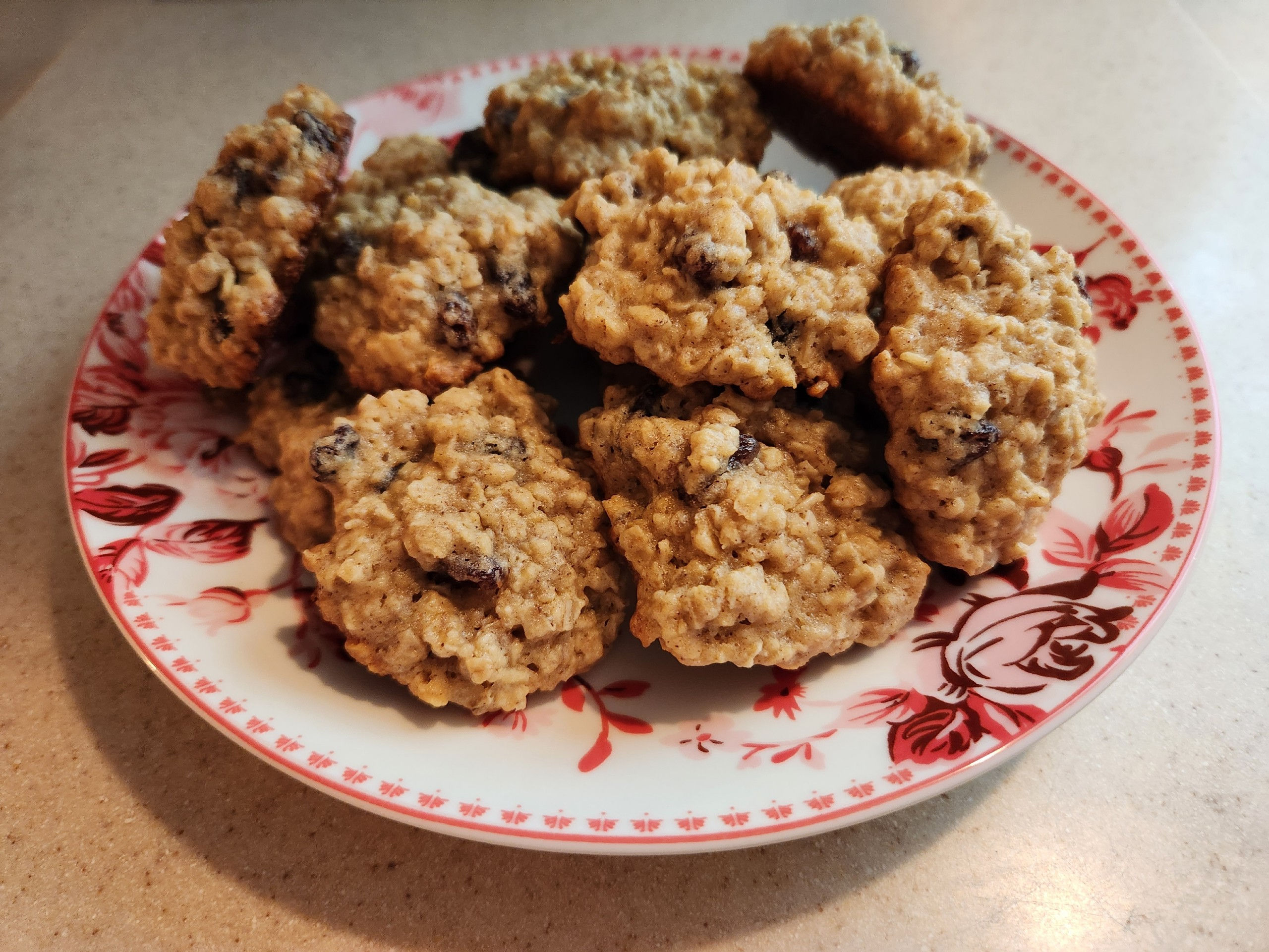 Oatmeal Raisin Cookies