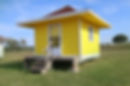 Cozy Yellow Cabin