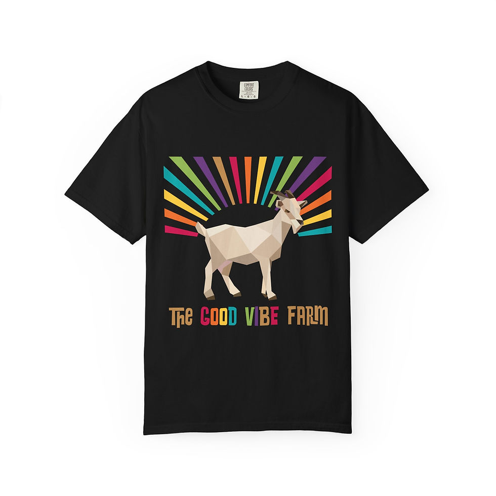 Thumbnail: The Good Vibe Farm Logo Tee