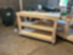 Work / Hobby /Craft Table - 60" x 27" x 36" inch