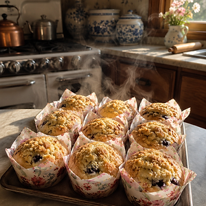 Blueberry Cremn Cheese Sugar Free Muffins