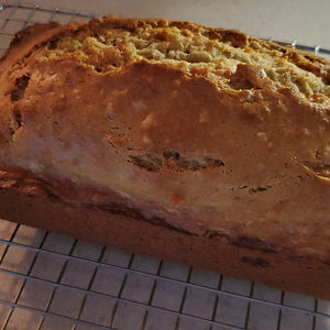 Pumpkin Bread with Raisins & Nuts