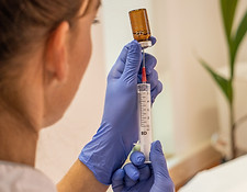 huidtherapeut met skinbooster