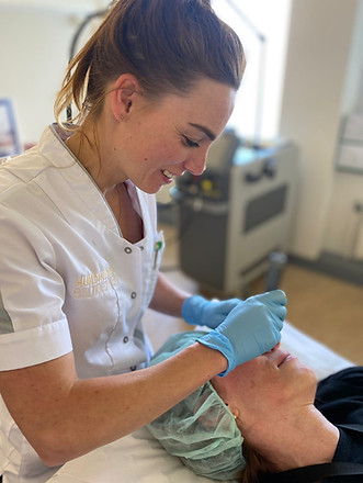 Behandeling bij huidkliniek Bilthoven