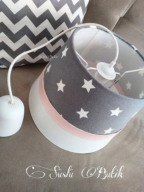 Gri Yıldızlı Avize