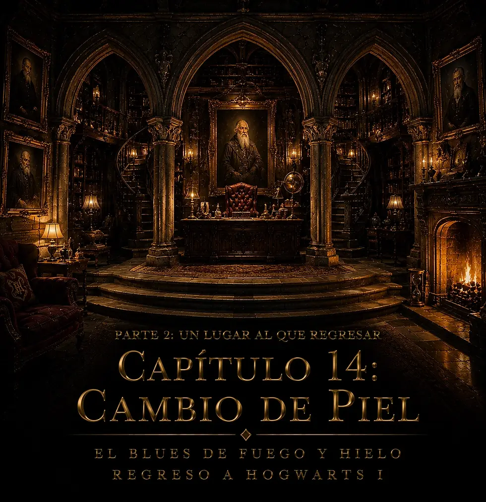 Capítulo 14: Cambio de piel