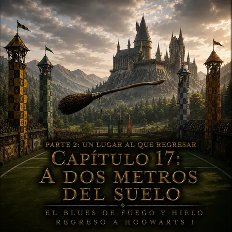 Capítulo 17: A dos metros del suelo