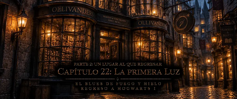 Capítulo 22: La primera luz