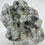 Thumbnail: Diamond Pointed Apophyllite on Chalcedony