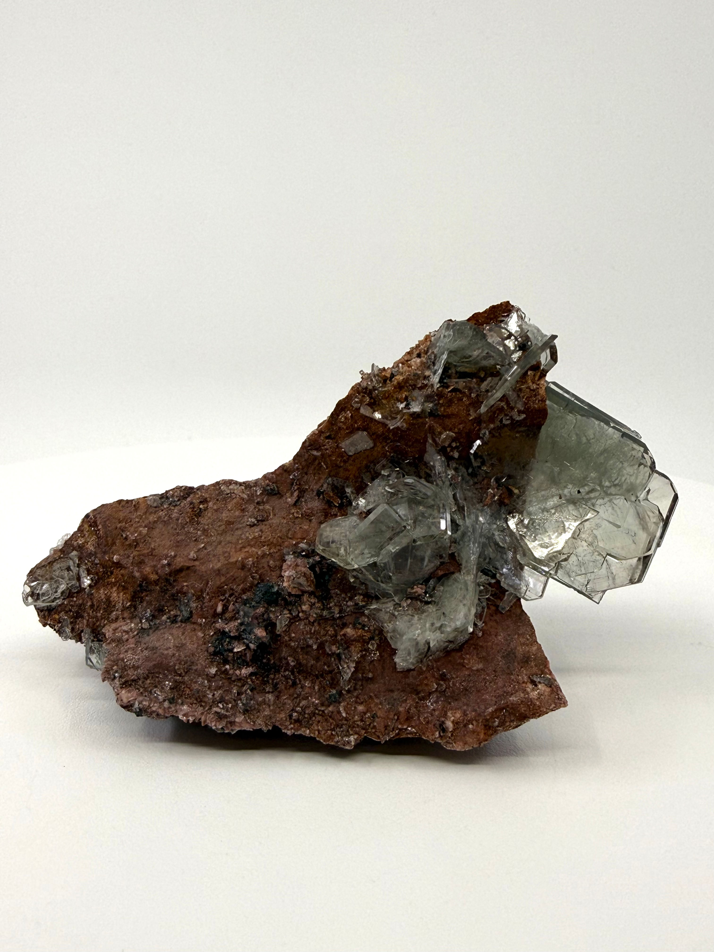 Barite Crystal Cluster