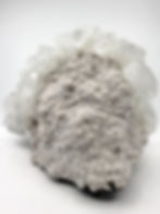 Disco Apophyllite, White Stilbite on Pink Heulandite