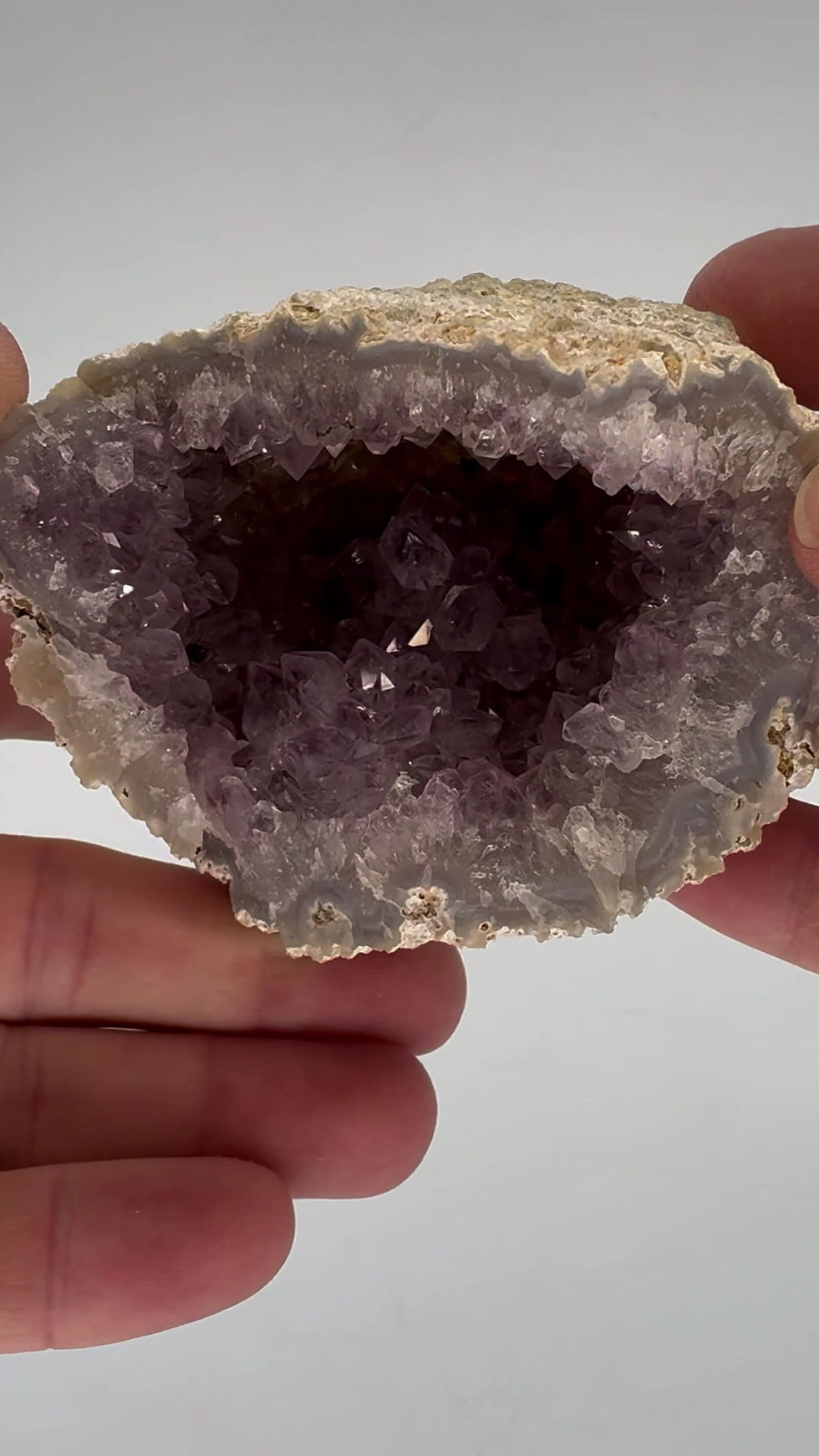 Thumbnail: Light Violet Amethyst Geode