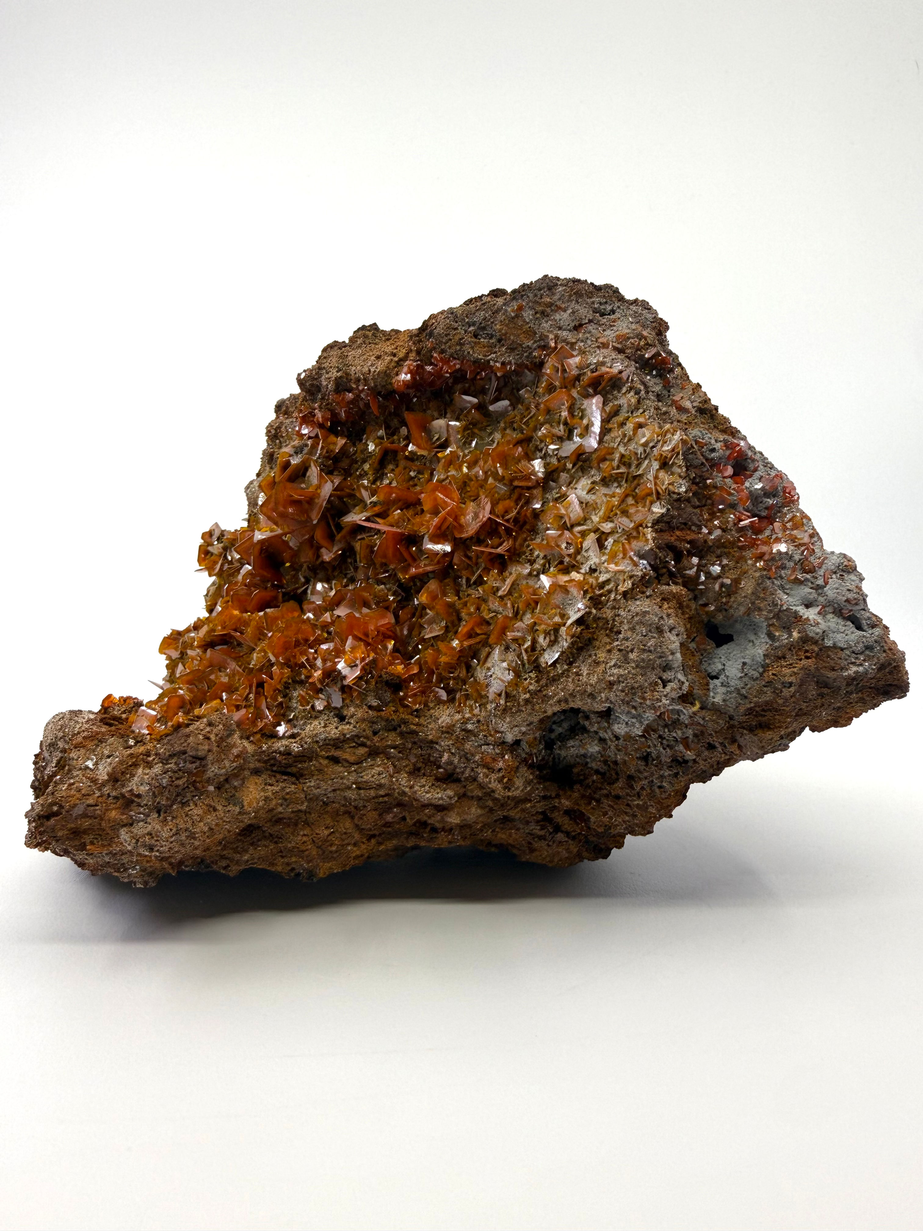 Wulfenite “Stone Crack”