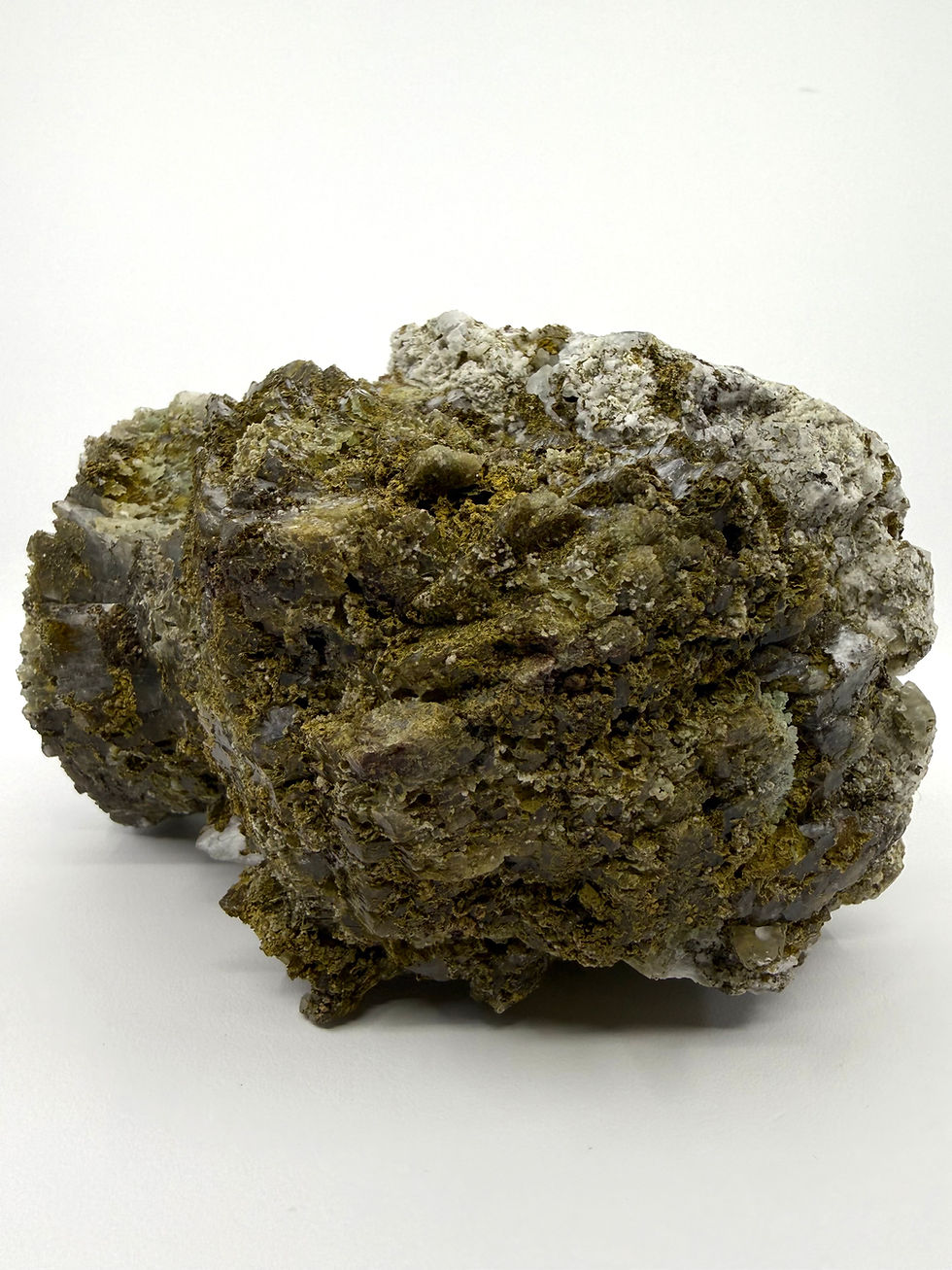 Thumbnail: Purple and Green Heulandite 