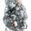 Thumbnail: Apophyllite Stilbite On Black Chalcedony