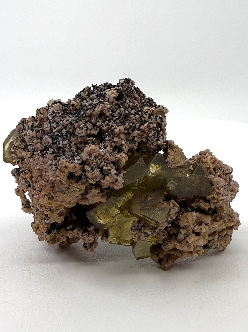 Barite Crystal Cluster