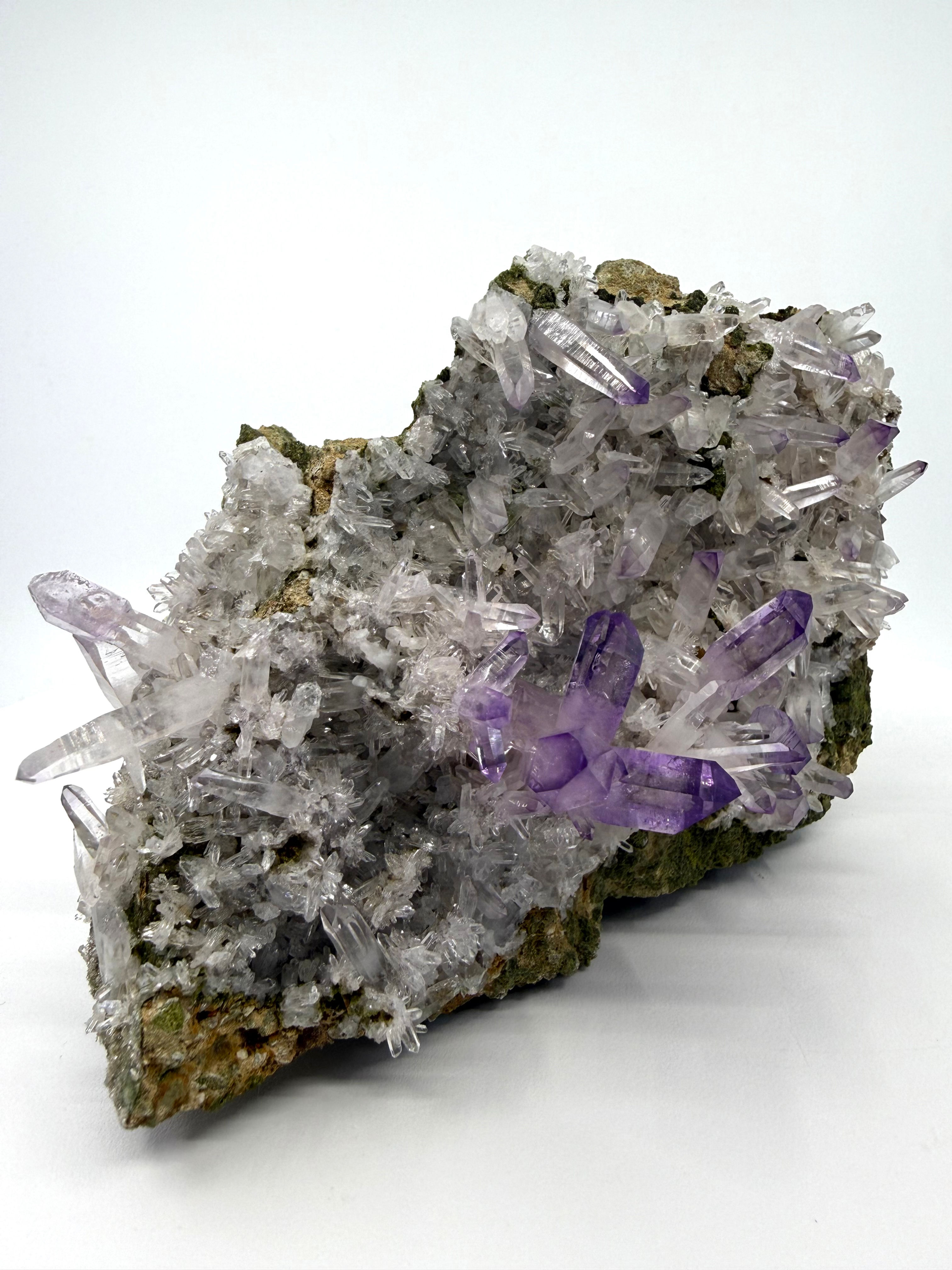 Amethyst Crystal Cluster