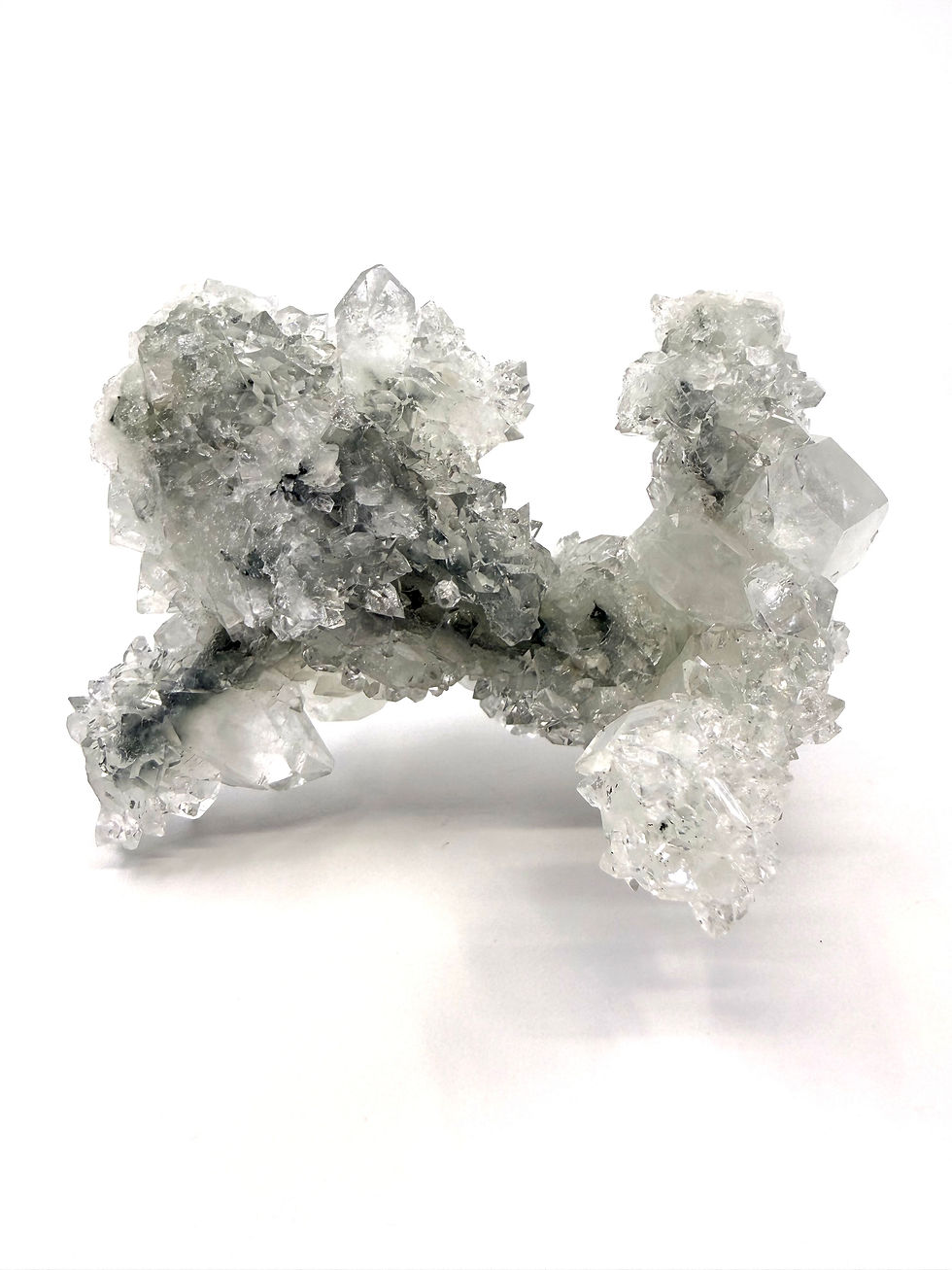 Dual Terminated Diamond Apophyllite