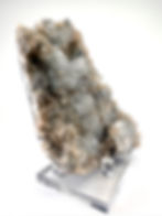 Thumbnail: Cubed Apophyllite on Stilbite