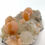 Thumbnail: White Apophyllite with Orange Stilbite on Chalcedony