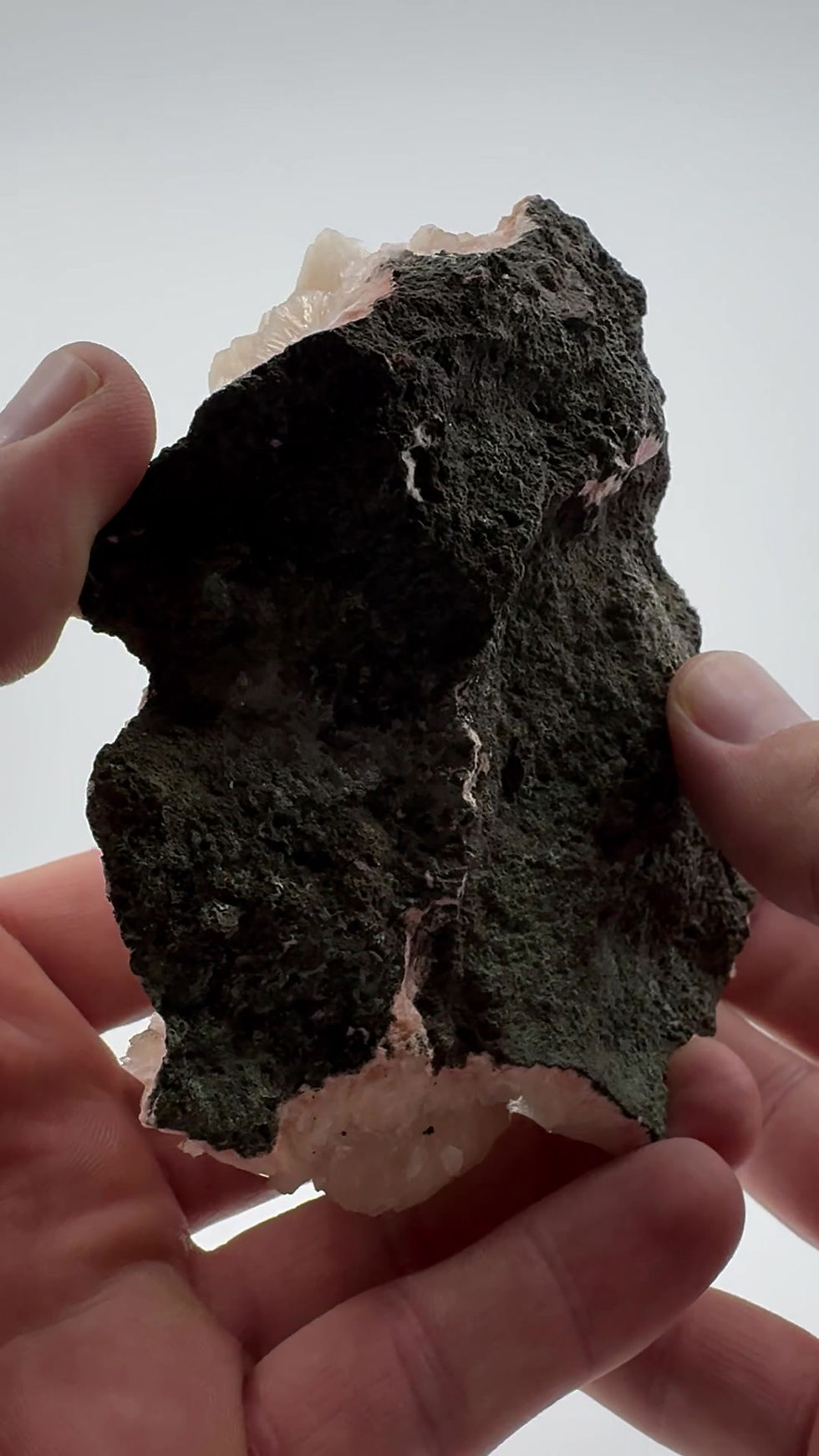 Thumbnail: Stilbite On Heulandite