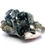 Thumbnail: Marshy Green Apophyllite With Celadonite Inclusions