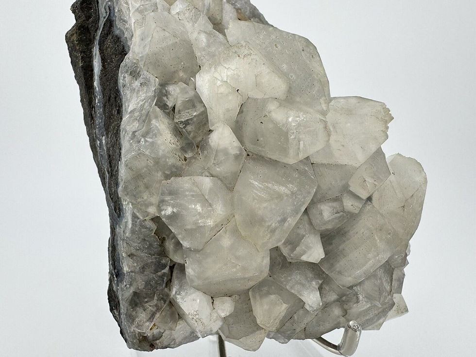 Thumbnail: White Apophyllite Mineral Specimen