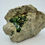 Thumbnail: Green Demantoid Garnet on Matrix