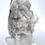 Thumbnail: White Apophyllite Crystals, Stilbite On Coral Chalcedony