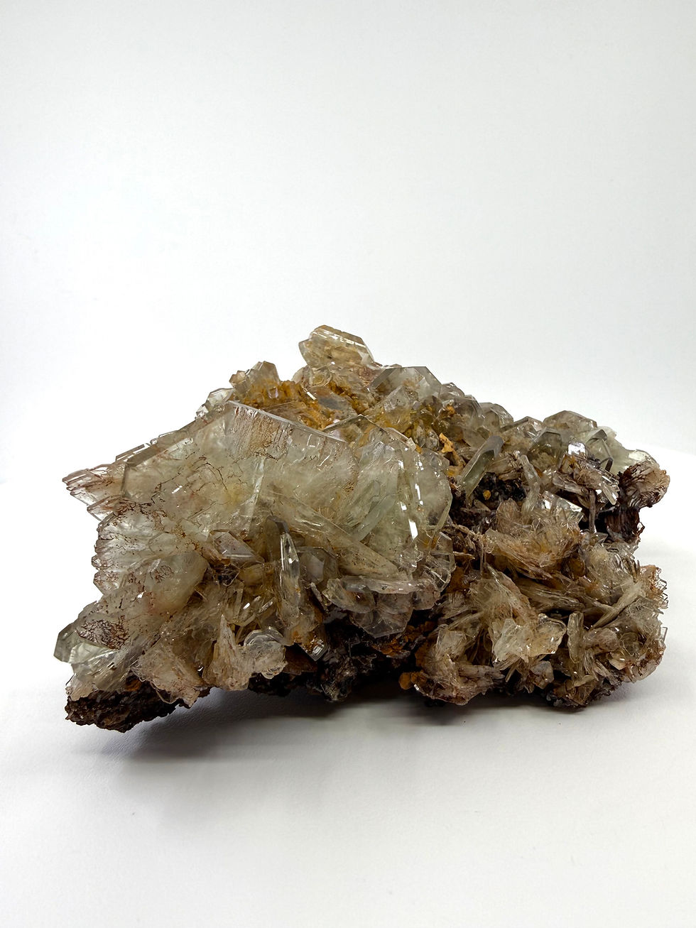 Barite Crystal Cluster