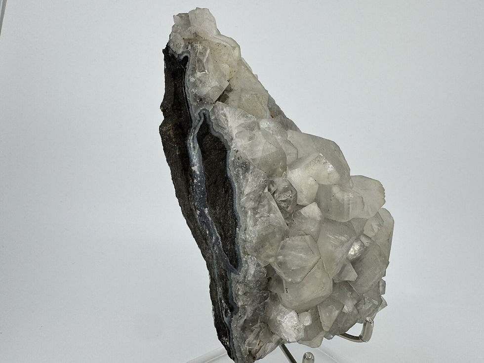 Thumbnail: White Apophyllite Mineral Specimen