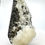 Thumbnail: White Stilbite on Gray Chalcedony