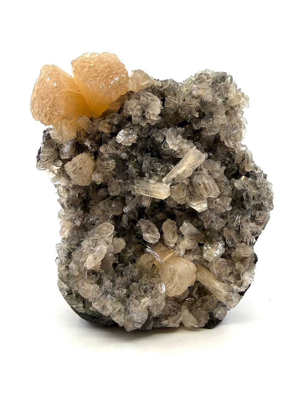 Thumbnail: Stellerite with Heulandite