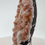 Thumbnail: Red Heulandite on White Chalcedony