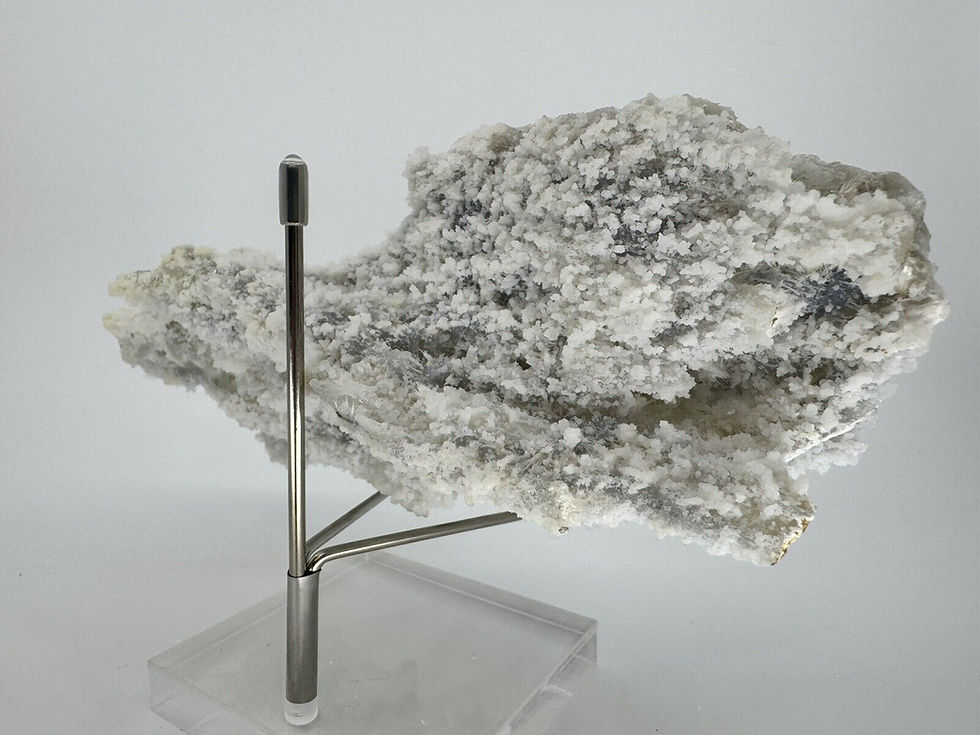 Thumbnail: Coral Chalcedony Mineral For Sale