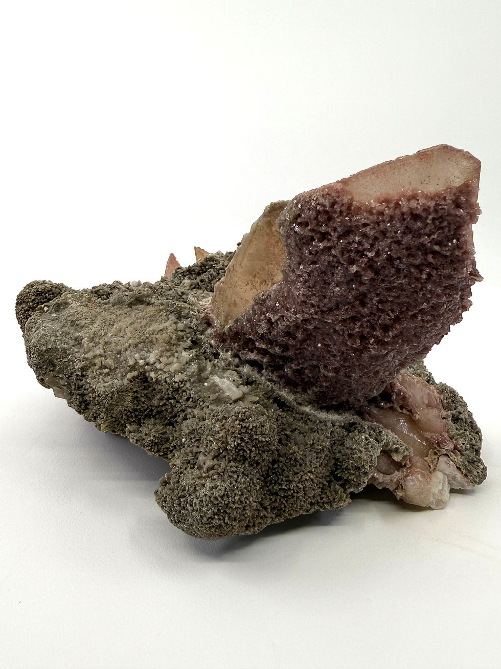 Calcite “Fish Tail Twin”
