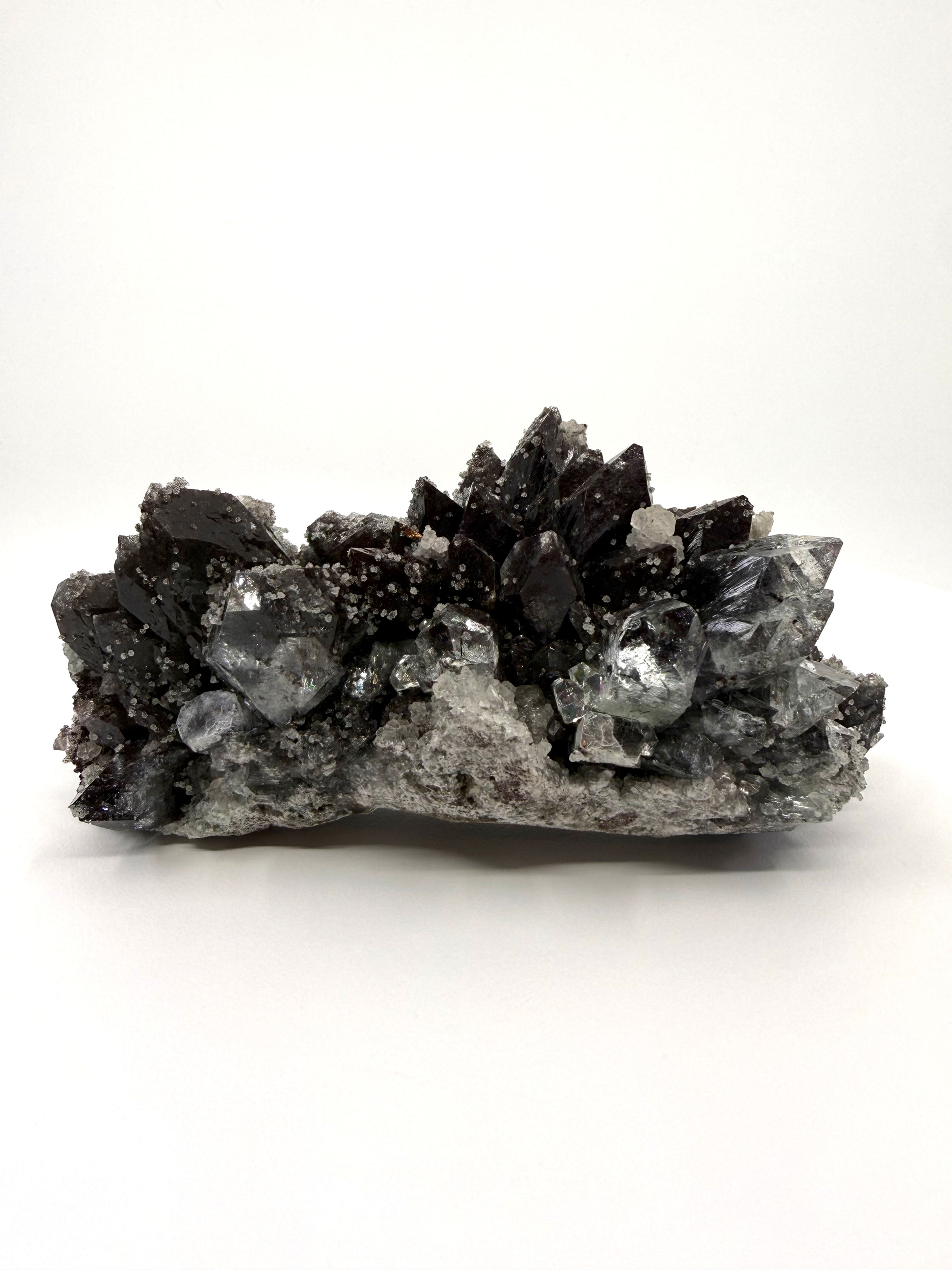 Marshy Apophyllite “The Peacock”