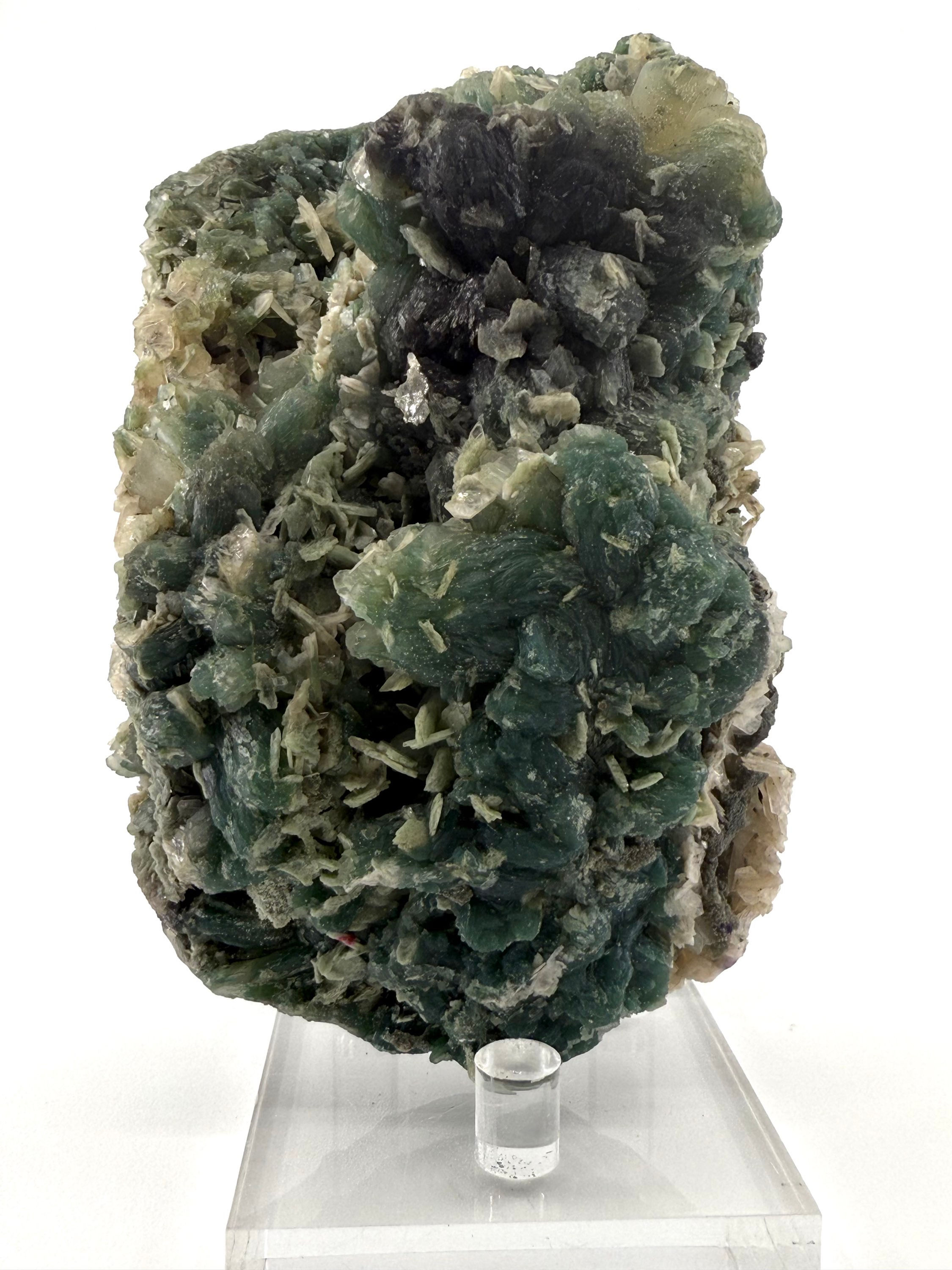 Marshy Green and Red Stilbite