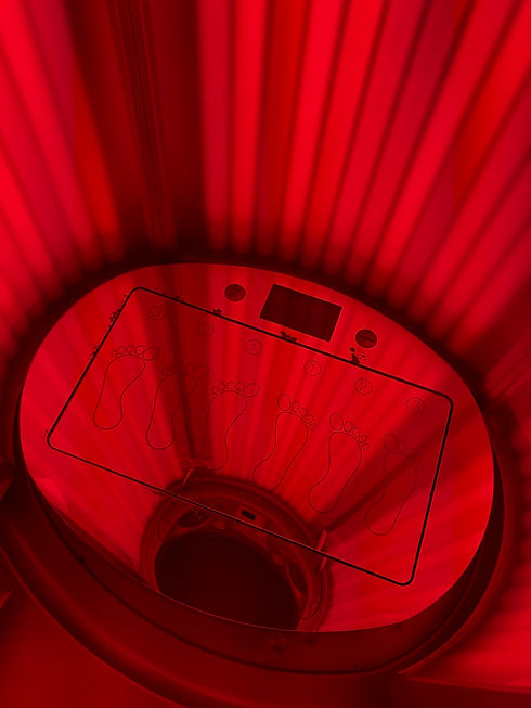 Tiki Image Red Light Therapy