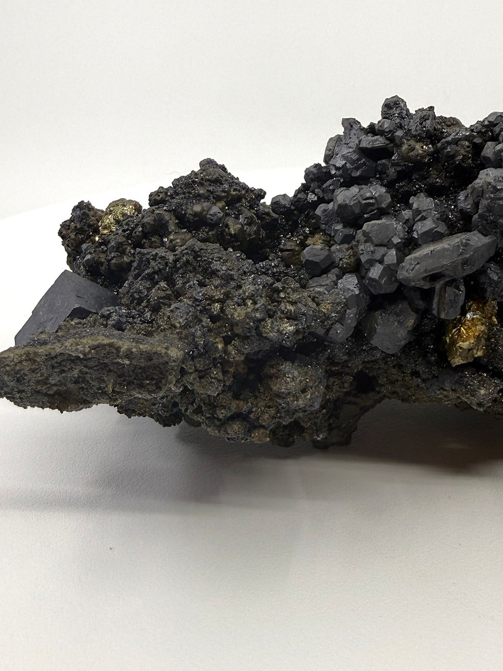 Thumbnail: Spinel-Twin Galena, Rare Mineral
