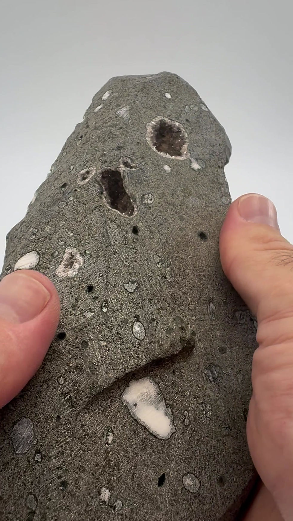 Thumbnail: Gyrolite Balls & Apophyllite Crystals on Chalcedony