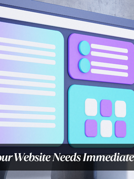 Top 7 Signs Your Website Needs Immediate Maintenance
