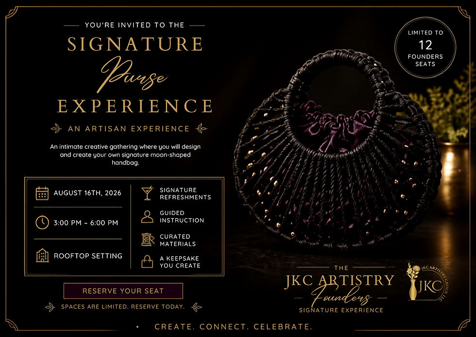 Founder's Signature Purse Experience